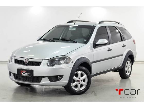 FIAT PALIO 1.6 TREKKING WEEKEND 16V FLEX 4P MANUAL